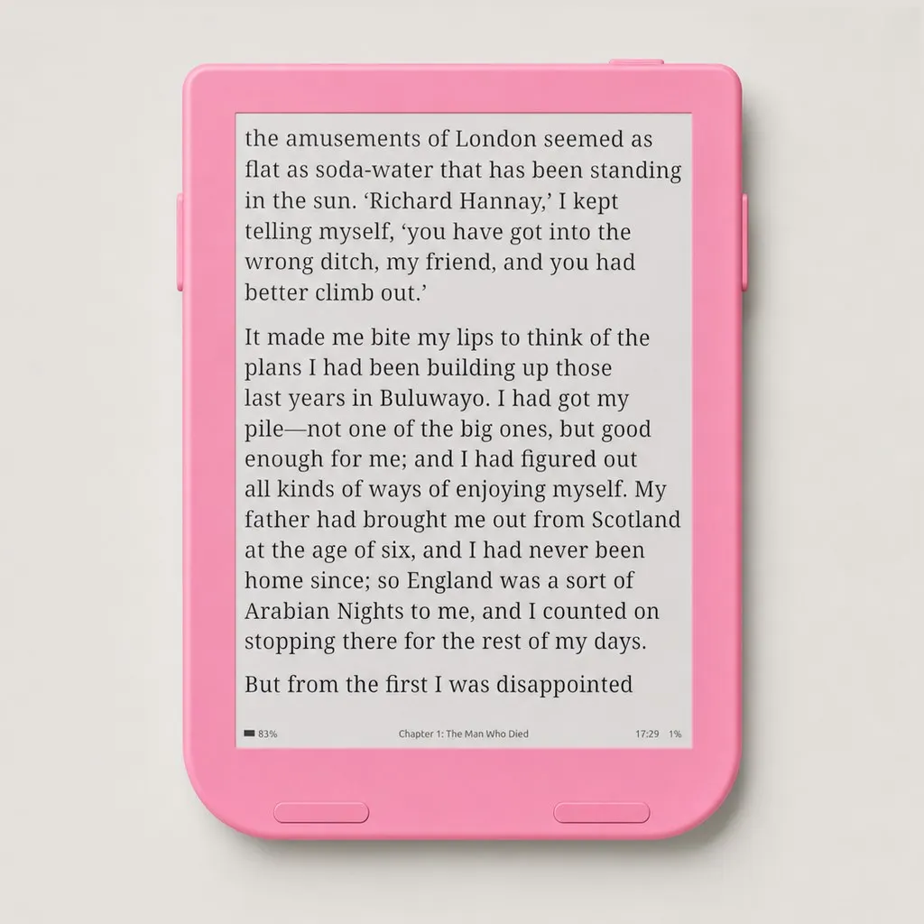Snug Mini in pink
